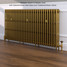 CI-RC813-30-MET-GOLD-LS01 - Richmond 4 Column Victorian Cast Iron Radiator H813mm x W1897mm CI-RC813-30-MET-GOLD-LS01 - Richmond 4 Column Victorian Cast Iron Radiator H813mm x W1897mm